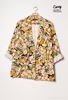 Picture of PLUS SIZE FLORAL BLAZER